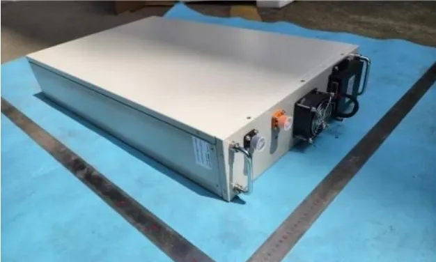 Bateri Magazinimi LiFePO₄ 81,92 kWh